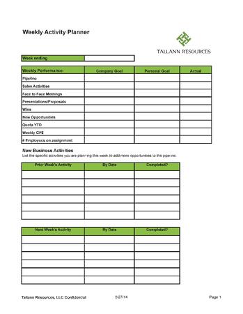 Weekly_Activity_Planner